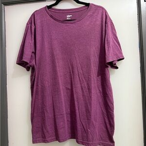 Urban Pipeline Men's Short Sleeve Tee in Plum